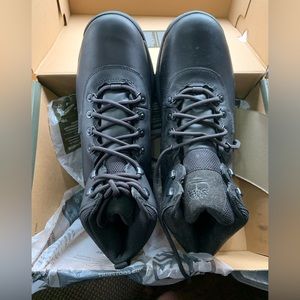 Timberland hiking boots size 12